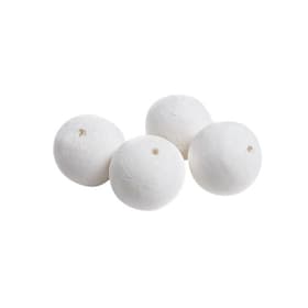 I AM CREATIVE Boules en ouate blanc 50mm 4 p. Boules en ouate blanc 50mm 4 p. I AM CREATIVE 664052900000 Diamètre 50.0 mm Photo no. 1