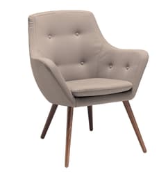 FLORIN Sessel FLORIN Sessel 402441107013 Grösse B: 73.0 cm x T: 70.0 cm x H: 82.0 cm Farbe Sand Bild Nr. 1