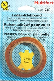 Multifort Leder-Klebeband 12mm x 5m Leder-Klebeband 12mm x 5m Multifort 665420100000 Bild Nr. 1