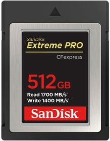 CFexpress Extreme Pro Typ B 512GB Card Reader SanDisk 785300152323 Bild Nr. 1