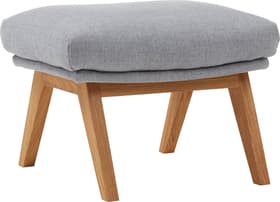 ANDRES Hocker ANDRES Hocker 402443208081 Farbe Hellgrau Grösse B: 54.0 cm x T: 41.0 cm x H: 41.0 cm Bild Nr. 1