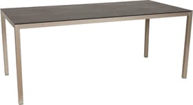 LOCARNO, Gestell Polar Silber, Platte Keramik Gartentisch LOCARNO, Gestell Polar Silber, Platte Keramik Gartentisch 753192818020 Grösse L: 180.0 cm x B: 85.0 cm x H: 74.0 cm Farbe Dark Night Bild Nr. 1