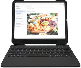 Keyboard Slim BookGo CH-Lay for iPad Pro 12.9" Cover Zagg 785300145801 Photo no. 1