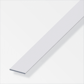 alfer Barre plate 5 x 20 mm argent 1 m Barre plate 5 x 20 mm argent 1 m alfer 605107100000 Photo no. 1