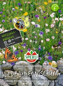 Sperli Wildblumenmischung Blumen- & Kräuterwiese Sementi di fiori Wildblumenmischung Blumen- & Kräuterwiese Sementi di fiori Sperli 650178000000 N. figura 1