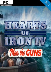 PC - Hearts of Iron IV - Man The Guns Download (ESD) PC - Hearts of Iron IV - Man The Guns Download (ESD) 785300142987 Photo no. 1