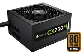 Corsair CX750M 750 W Bloc d'alimentation CX750M 750 W Bloc d'alimentation Corsair 785300143967 Photo no. 1