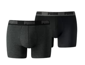 Boxer Shorts 2er Pack Unterhosen Puma 497136400383 Grösse S Farbe Dunkelgrau Bild-Nr. 1
