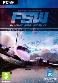 PC - Flight Simulator World F Box PC - Flight Simulator World F Box 785300132325 Photo no. 1