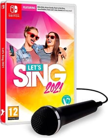NSW - Let's Sing 2021 + 2 Mics (D/F/I) Box NSW - Let's Sing 2021 + 2 Mics (D/F/I) Box 785300155079 Bild Nr. 1