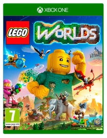 Xbox One - LEGO Worlds Box Xbox One - LEGO Worlds Box 785300121529 N. figura 1