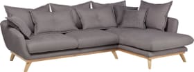 AMSEL Ecksofa AMSEL Ecksofa 405735150083 Grösse B: 275.0 cm x T: 180.0 cm x H: 67.0 cm Farbe Dunkelgrau Bild Nr. 1