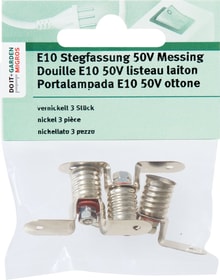 Douille E10