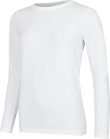 W Julee LS Shirt Seamless Shirt de yoga Athlecia 466407701510 Taille L/XL Couleur blanc Photo no. 1