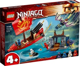 LEGO® NINJAGO Flug mit dem Ninja-Flugsegler 71749 NINJAGO Flug mit dem Ninja-Flugsegler 71749 LEGO® 748771000000 Bild Nr. 1