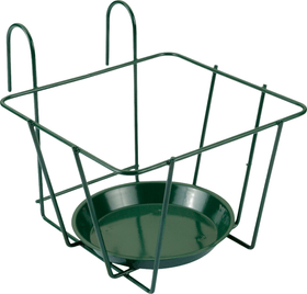 Do it + Garden Accessori per vasi Supporto per vaso per fiori Accessori per vasi Supporto per vaso per fiori Do it + Garden 631339100000 Colore Verde Taglio L: 21.0 cm x P: 25.5 cm x A: 20.0 cm N. figura 1