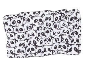 Kleine Wolke Serviette éponge Tao noir-blanc 50x100cm Serviette éponge Tao noir-blanc 50x100cm Kleine Wolke 674141200000 Photo no. 1