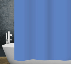 Duschvorhang blau 180 x 200 cm Duschvorhang diaqua 674082600000 Farbe Blau Grösse 180x200 cm Bild Nr. 1