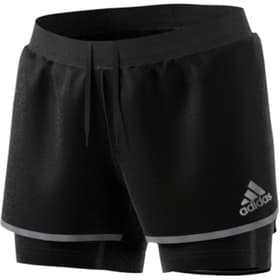 Adizero Two-in-one Shorts Laufshorts Adidas 470468400320 Grösse S Farbe schwarz Bild-Nr. 1