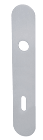 Alpertec Poignée à col long ZT 78 mm ronde Ferrure de porte Poignée à col long ZT 78 mm ronde Ferrure de porte Alpertec 614102300000 Photo no. 1