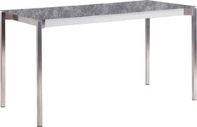 MALO Table au jardin MALO Table au jardin 408039914080 Dimensions L: 140.0 cm x P: 80.0 cm x H: 75.0 cm Couleur Grigio Struttura Photo no. 1