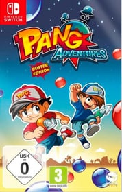 NSW - Pang Adventures - Buster Edition D Box Nintendo 785300156472 Bild Nr. 1