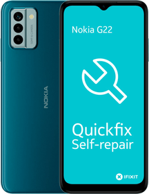 NOKIA G22 DS 64GB - lagoon blue Smartphone Nokia 785300181109 Bild Nr. 1