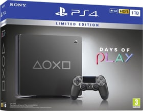 Sony PlayStation 4 1 TB Days of Play Limited Edition Spielkonsole PlayStation 4 1 TB Days of Play Limited Edition Spielkonsole Sony 785443800000 Bild Nr. 1