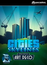 PC/Mac Cities: Skylines - Art Deco Content Creator Download (ESD) PC/Mac Cities: Skylines - Art Deco Content Creator Download (ESD) 785300134122 N. figura 1