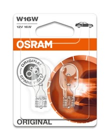 Original W16W 2 Stk. Autolampe Osram 620475600000 Bild Nr. 1