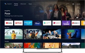 TCL 55C728 (55", 4K, QLED, Android TV) LED TV 55C728 (55", 4K, QLED, Android TV) LED TV TCL 770381800000 Bild Nr. 1
