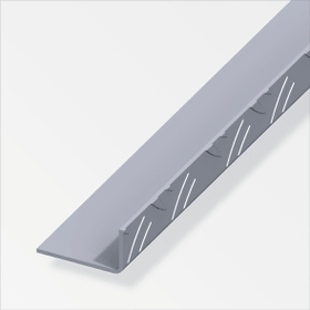 alfer Riffelwinkel-Profil ungleichschenklig 29.5 x 53.6 mm blank 1 m Riffelwinkel-Profil ungleichschenklig 29.5 x 53.6 mm blank 1 m alfer 605124900000 Bild Nr. 1