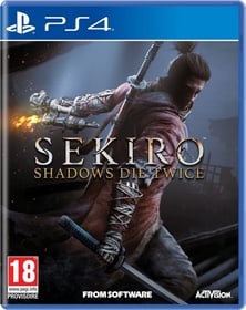 PS4 - Sekiro: Shadows Die Twice Box PS4 - Sekiro: Shadows Die Twice Box 785300141218 Lingua Francese Piattaforma Sony PlayStation 4 N. figura 1