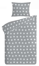 ESTELLA Parure de lit en renforcé ESTELLA Parure de lit en renforcé 451262214481 Couleur Gris clair Dimensions L: 160.0 cm x H: 210.0 cm Photo no. 1