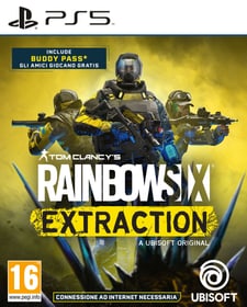 PS5 - Tom Clancy's Rainbow Six Extraction Box 785300161045 Bild Nr. 1