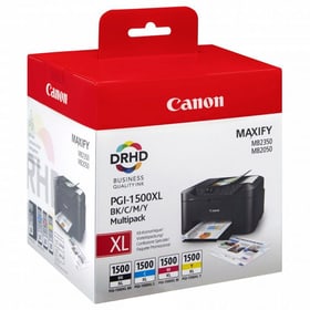 Canon PGI-1500XL Multipack Cartuccia d'inchiostro Cartuccia d'inchiostro PGI-1500XL Multipack Cartuccia d'inchiostro Cartuccia d'inchiostro Canon 795839200000 N. figura 1