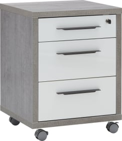 COHEN Caisson mobile COHEN Caisson mobile 401822600080 Dimensions L: 48.6 cm x P: 45.2 cm x H: 63.1 cm Couleur Imitation béton Photo no. 1