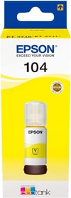 Epson 104 giallo Cartucce d'inchiostro ricarica 104 giallo Cartucce d'inchiostro ricarica Epson 798562700000 N. figura 1