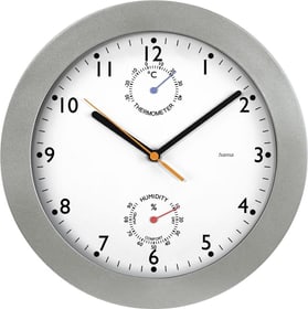 Hama PG-300 avec thermomètre / hygromètre Horloge murale PG-300 avec thermomètre / hygromètre Horloge murale Hama 785300175647 Photo no. 1