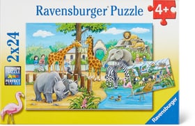 Ravensburger Bienvenue au Zoo Puzzle Puzzles Bienvenue au Zoo Puzzle Puzzles Ravensburger 748975600000 Photo no. 1