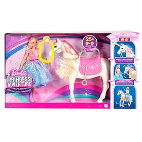 Princess Adventure Feature Doll and Horse Ensemble de poupée Barbie 747949500000 Photo no. 1