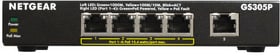 Netgear GS305P-100PES 5-port PoE Gigabit Ethernet Unmanaged Switch Commutateur GS305P-100PES 5-port PoE Gigabit Ethernet Unmanaged Switch Commutateur Netgear 785300128644 Photo no. 1