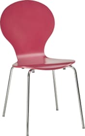 JACOBI Chaise JACOBI Chaise 403827501436 Couleur Rose Dimensions L: 46.0 cm x P: 44.0 cm x H: 85.0 cm Photo no. 1