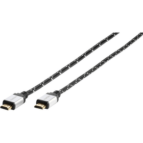 Vivanco Câble HDMI haute vitesse avec Ethernet, 1,2 m Câble HDMI Câble HDMI haute vitesse avec Ethernet, 1,2 m Câble HDMI Vivanco 770818000000 Photo no. 1