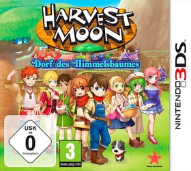 3DS - Harvest Moon: Dorf des Himmelsbaumes D Box 3DS - Harvest Moon: Dorf des Himmelsbaumes D Box 785300141702 N. figura 1