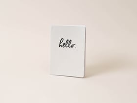 Hello Notizbuch Hello Notizbuch 657784100000 Bild Nr. 1