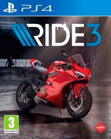 PS4 - Ride 3 Box PS4 - Ride 3 Box 785300139208 Bild Nr. 1