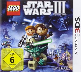 3DS - LEGO Star Wars III 3DS - LEGO Star Wars III 785300122420 N. figura 1