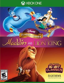Xbox One - Disney Classic Games Aladdin and The Lion King D Box Xbox One - Disney Classic Games Aladdin and The Lion King D Box 785300147174 Bild Nr. 1
