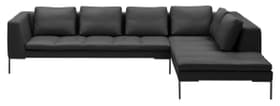 BADER Ecksofa BADER Ecksofa 405686150620 Grösse B: 319.0 cm x T: 230.0 cm x H: 80.0 cm Farbe Schwarz Bild Nr. 1